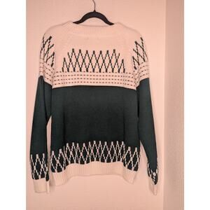 VTG JC Penney Chunky Sweater Rare Cottagecore Grannycore XL